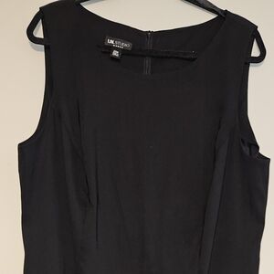 Solid Black Shift dress /suit dress
